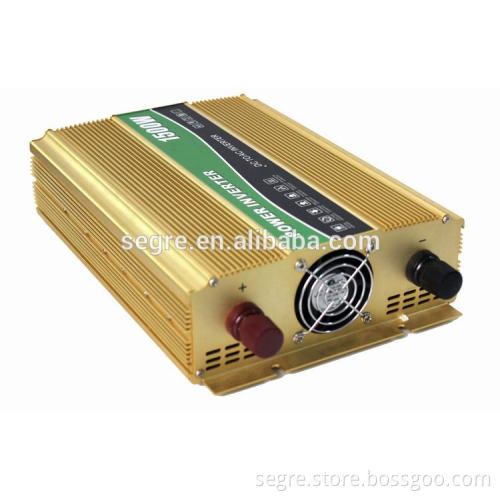 Factory price 12V 24V DC to 110V 220V AC power inverter pure sine wave inverter 1500W